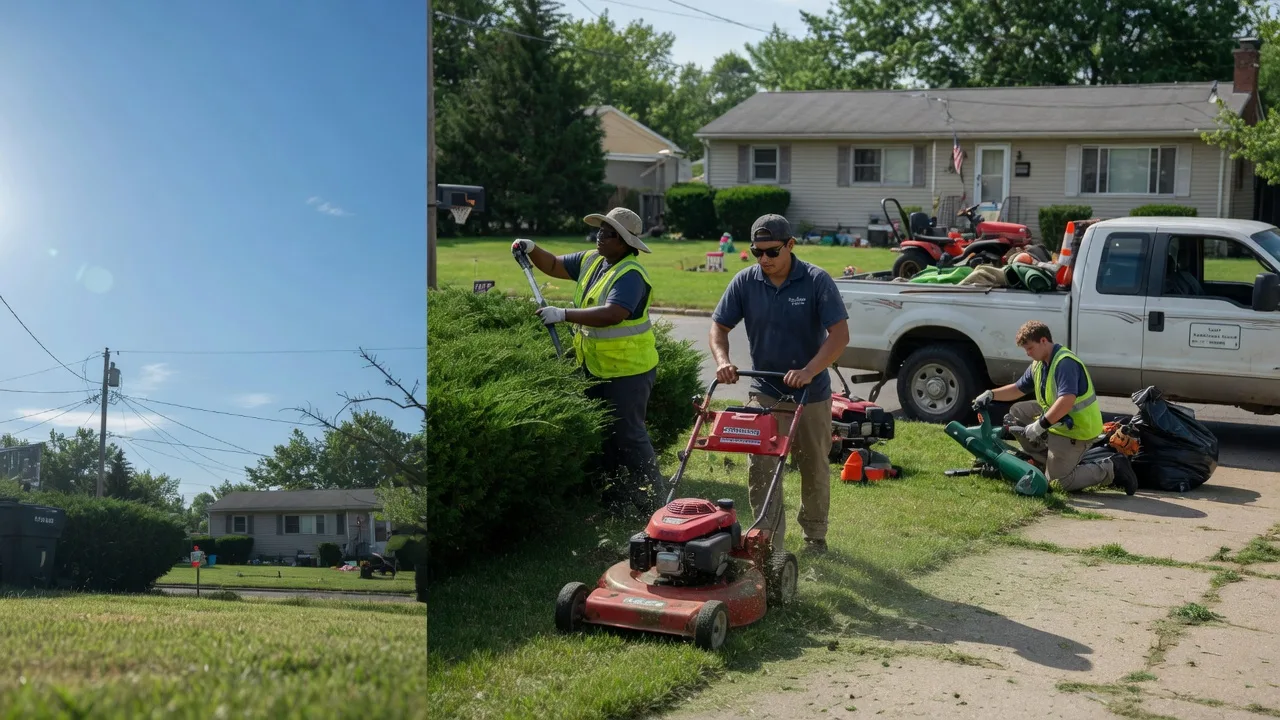 Lawn Care in Walsh, IL near me
